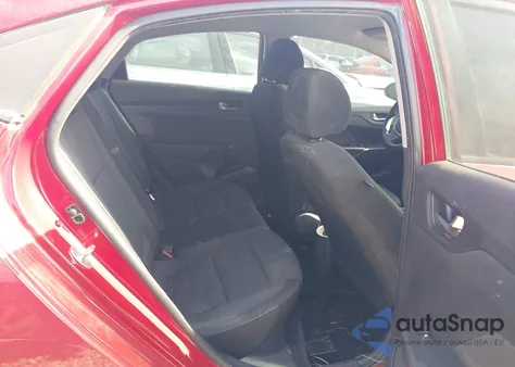 2019 Hyundai Accent Se z USA, uszkodzony, nr VIN 3KPC24A37KE070550